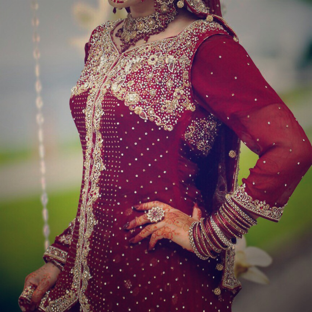 Paksitani Wedding Dress